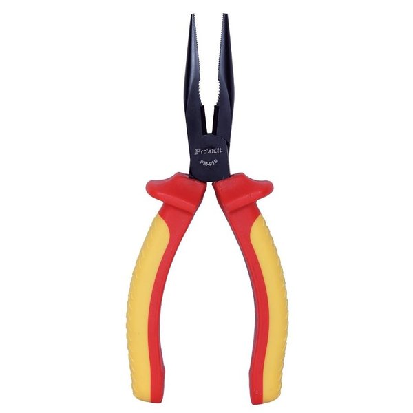 Insulated L, nosed Pliers, 6-1/4