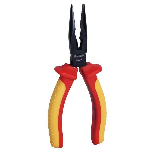 Insulated L, nosed Pliers, 6-1/4