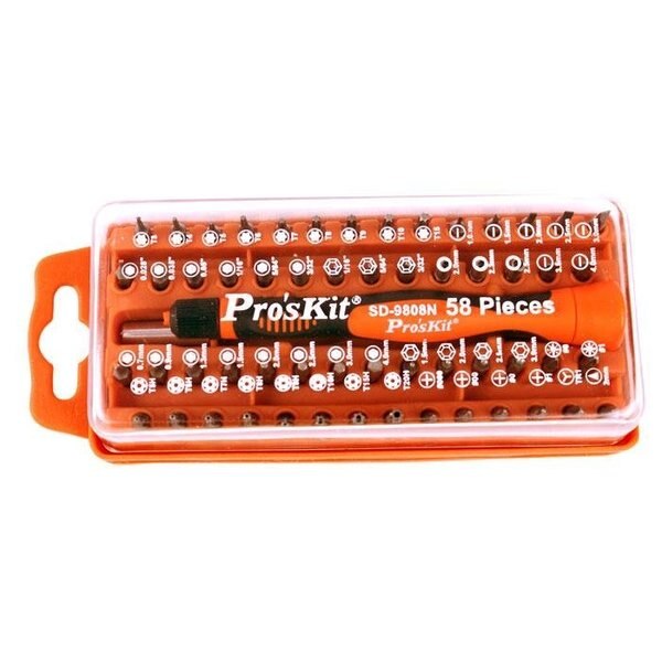Precision Electronic Screwdriver Bit Set