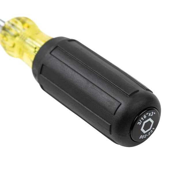 Hollow Shaft Nutdriver, 3/16