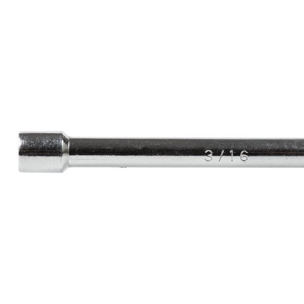 Hollow Shaft Nutdriver, 3/16
