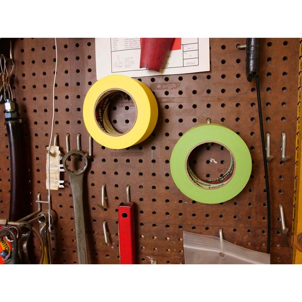 Masking Tape, Green, 15/64