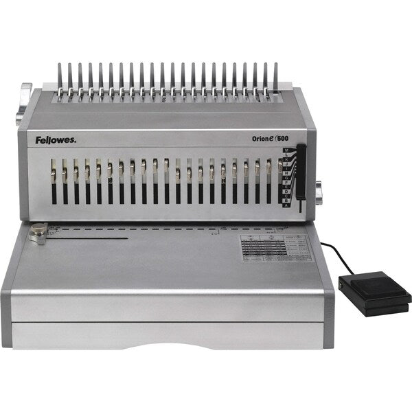 Binding Machine, Comb, Light Gray