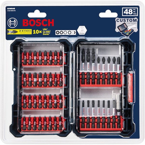 48 pc. Screwdriver Bit Set