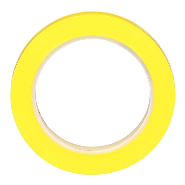 Vinyl Tape 471, Yellow, 1/2