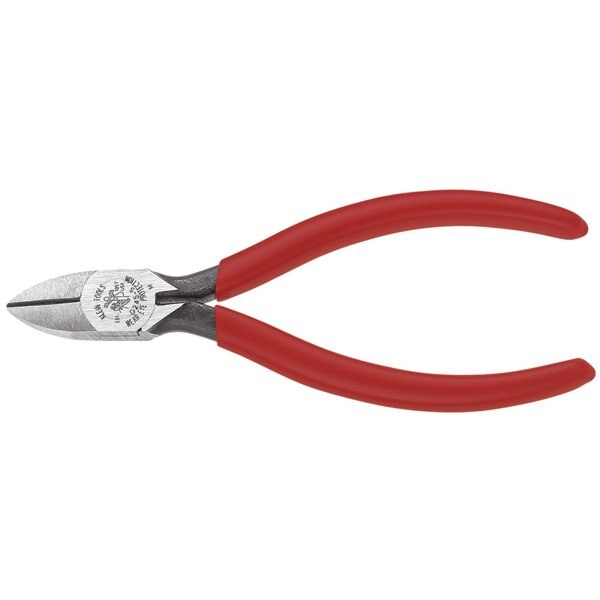 5 1/8 in Diagonal Cutting Plier Standard Cut Narrow Nose Uninsulated