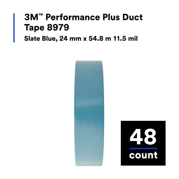 Duct Tape, Blue, 55m, PK48
