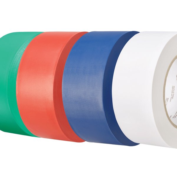 Duct Tape, 2 x 50 yd, 6.5 mil, Blue, Vinyl