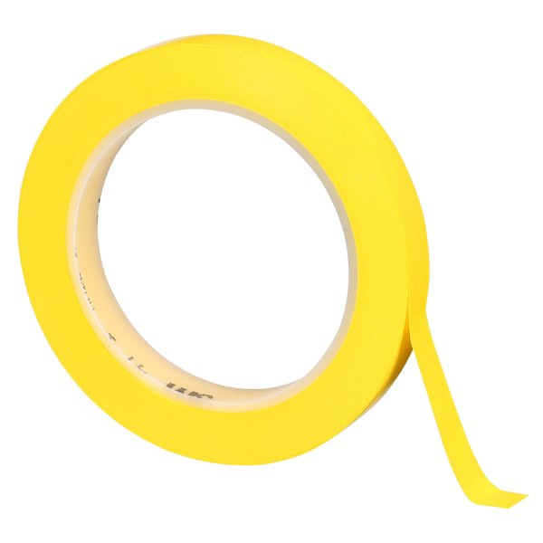 Vinyl Tape 471, Yellow, 1/2