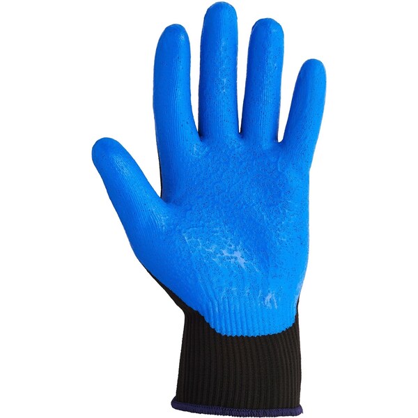 Coated Gloves, Foam Nitrile, XL, Black, PR