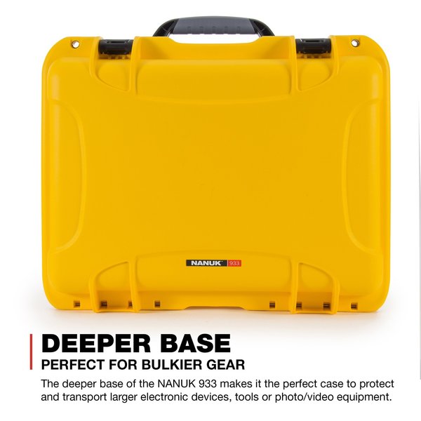 Yellow Carrying Case, 19.9