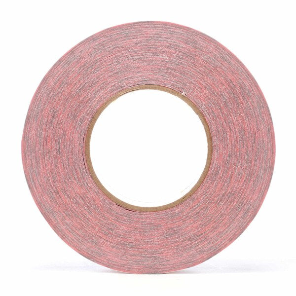 Double Coated Tape, Red, 1.0 mil Thick