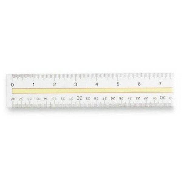 Ruler, 15 Inch, Data Highlight