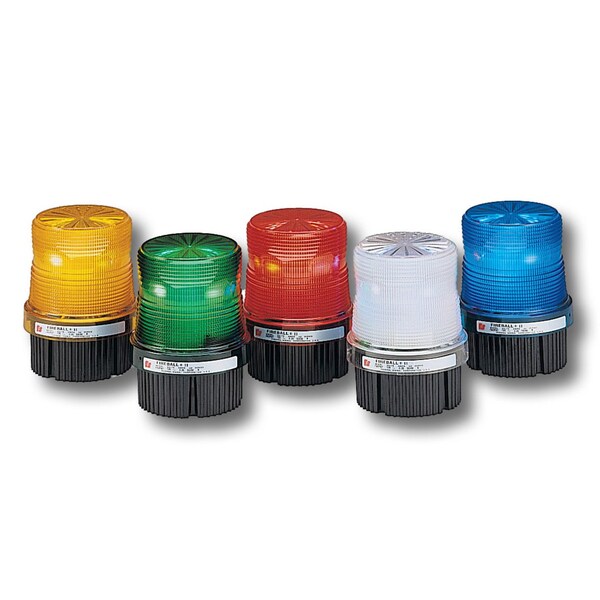 Warning Light, Amber, Strobe Tube