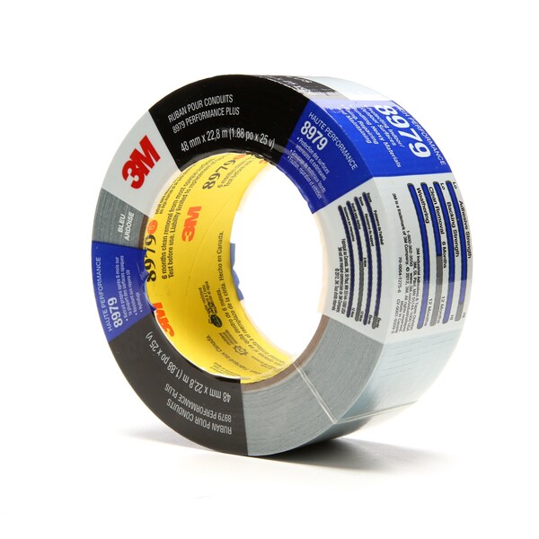 Duct Tape, 2 x 25 yd, 12.6 mil, Slate Blue