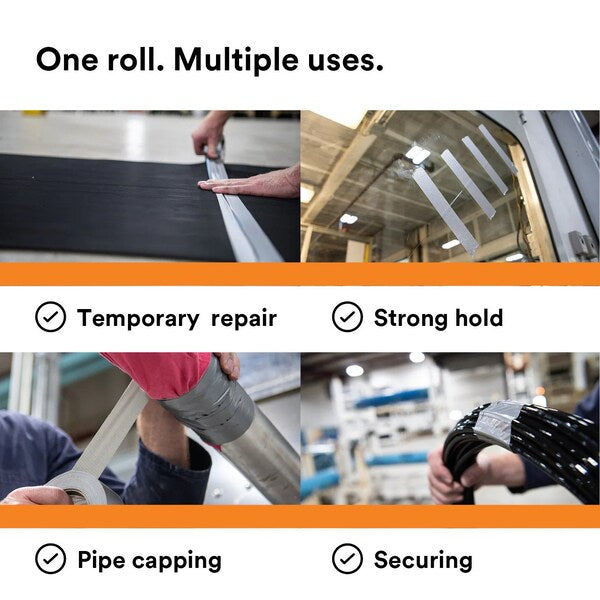 GenerlUseDuctTp2929Slver, 1.88nx, PK24