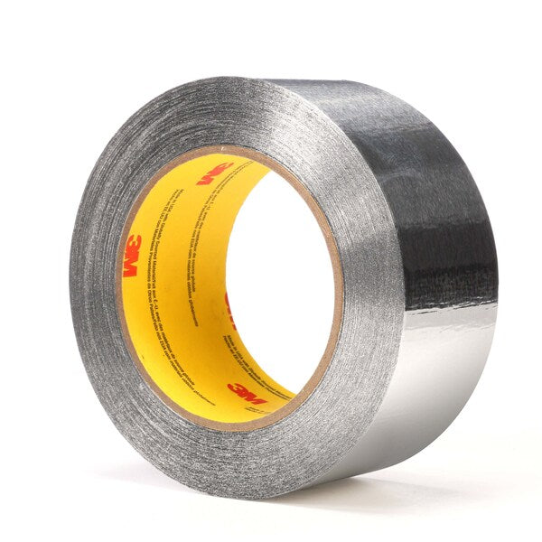 Self Wound Foil Tape, 2 in x 60 yd, Silver