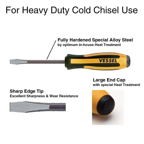MEGADORA Chisel-Type Screwdriver No.970