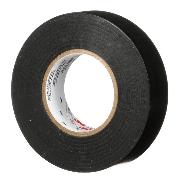 Elec Tape, 60 ft Lx3/4 in W, 7 mil, Black