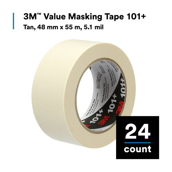 Masking Tape, Continuous Roll, PK24