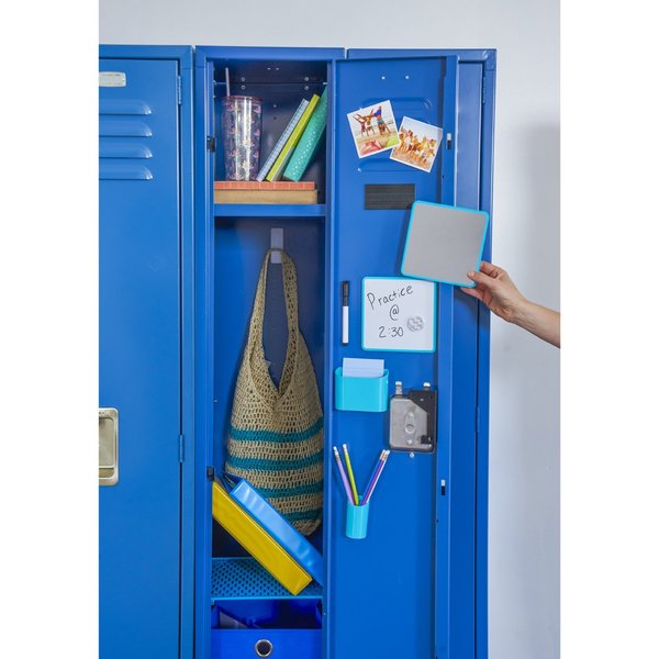 Reclosable Fastener, Rubber Adhesive, 4 in, 2 in Wd, Black