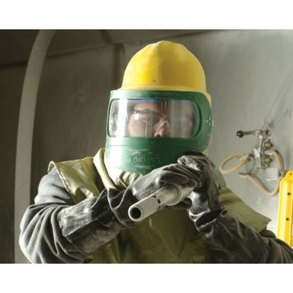 Abrasive Blasting Helmet