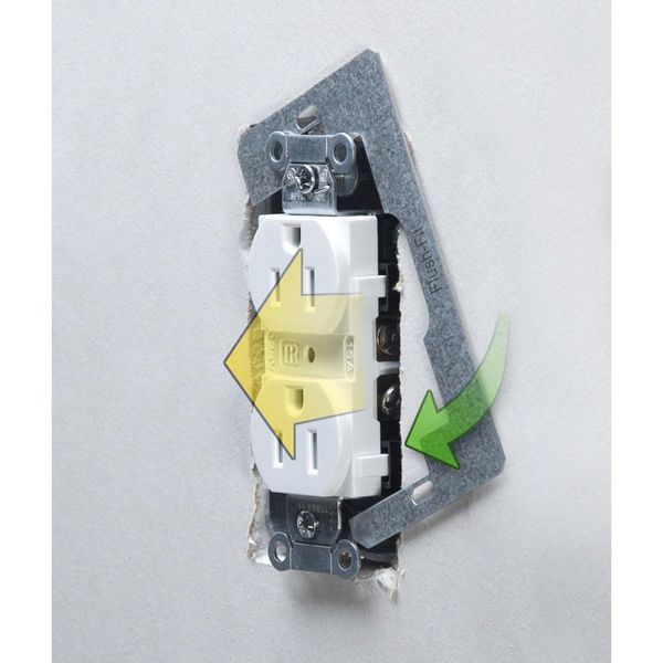 Flush-Fit Device Leveling Plate 999