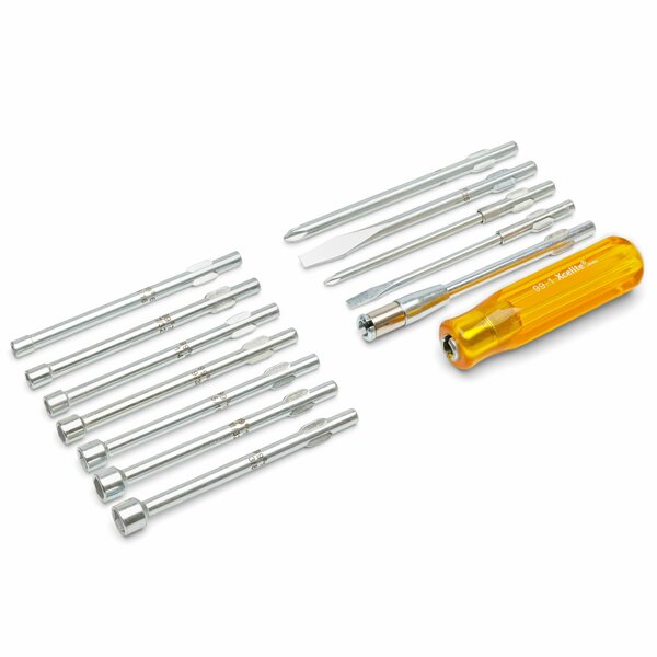 Precision Screwdriver Set, Combo, 13 pcs