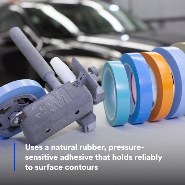 Fine Line Masking Tape, Blue, 1/4In x 36Yd