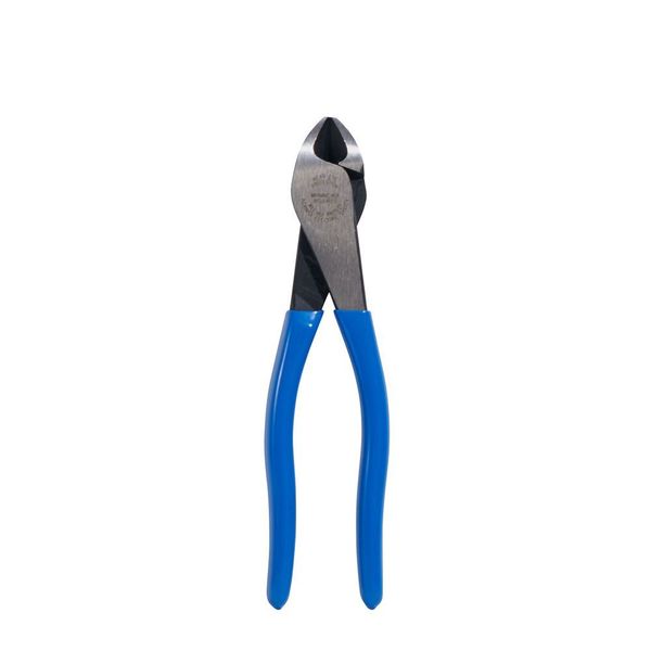 8 1/8 in 2000 High Leverage Diagonal Cutting Plier Standard Cut Oval Nose Uninsulated