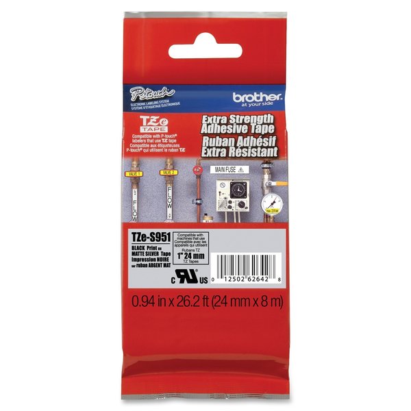 Adhesive TZ Tape (R) Cartridge 15/16