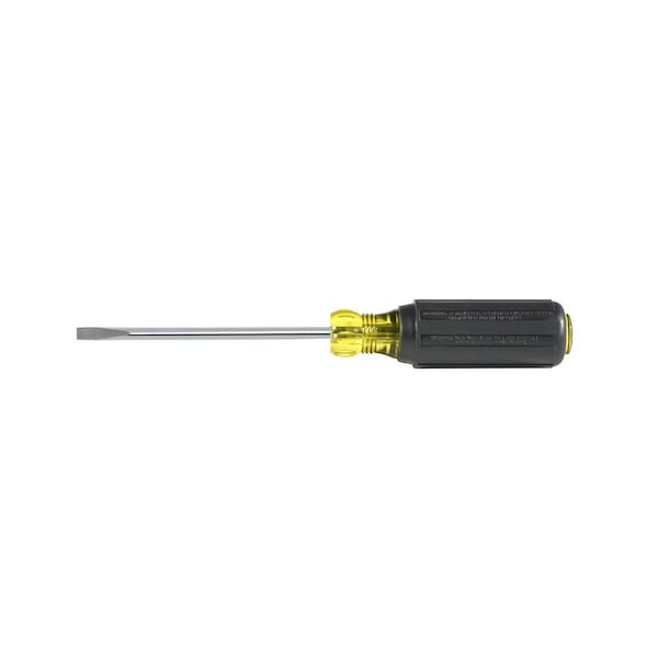 General Purpose Slotted Screwdriver 3/16 in Round