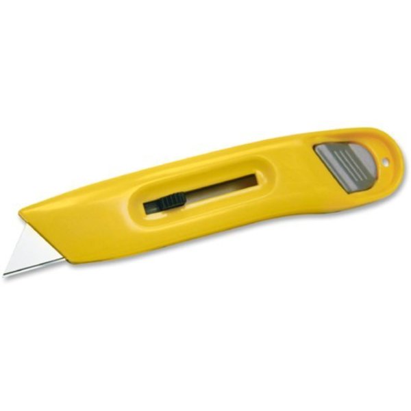 Utility Knife, Snap-Off, General Purpose, Plastic, 5 3/4 in L.