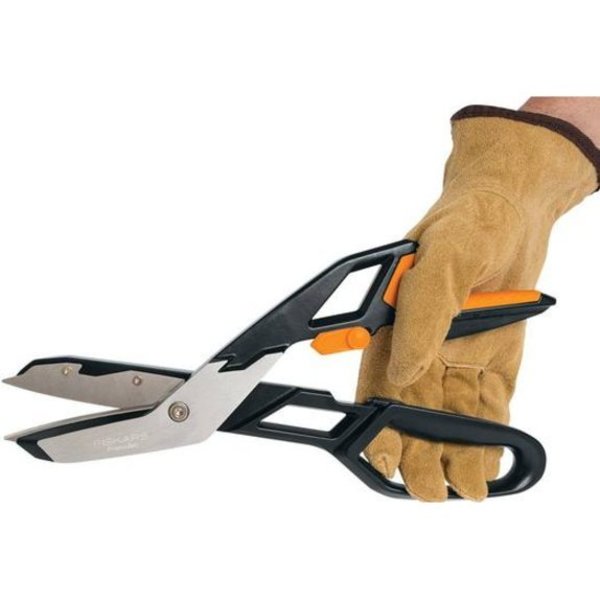Metal Cutting Snip, Left/Right/Straight, 13 in, Steel