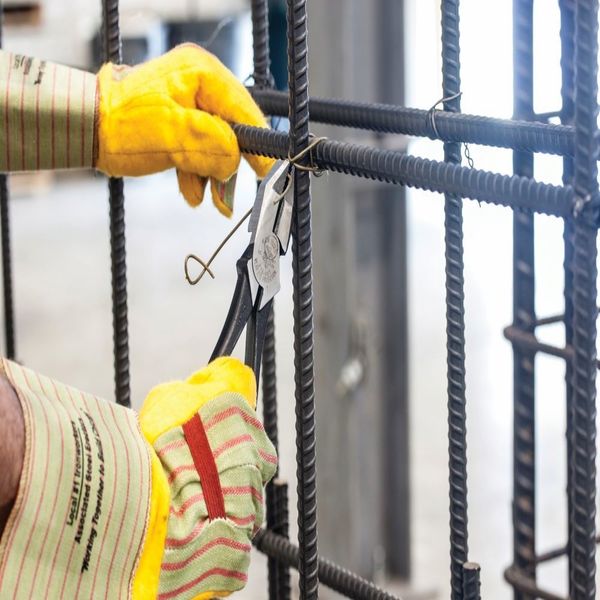 9 1/4 in Iron Workers Plier High Leverage, Steel