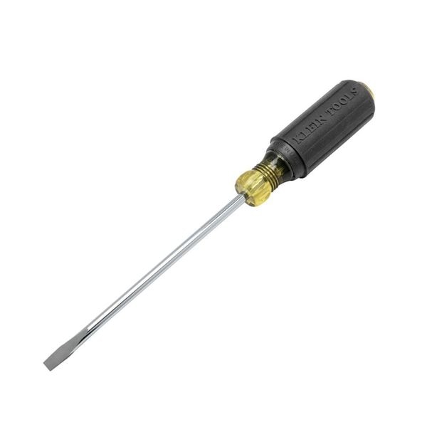 General Purpose Slotted Screwdriver 1/4 in Round