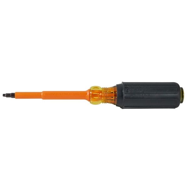 Insulated Square Screwdriver #2 Round