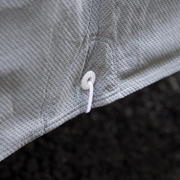 Grey Extended Cab Short Bed Truck Cover