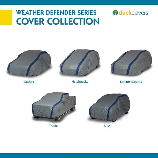 Weather Defender Grey Standard Bed LWB Truck Cover