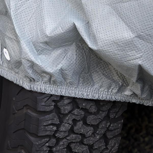 Weather Defender Grey Standard Bed LWB Truck Cover