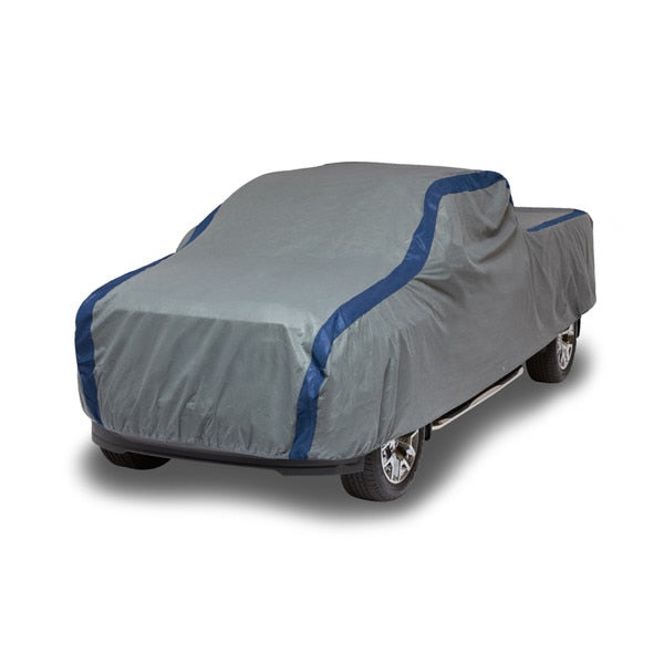 Weather Defender Grey Extended Cab Bed Truck Cover