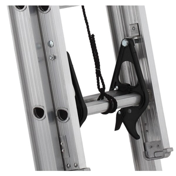 Aluminum Extension Ladder, 300 lb Load Capacity