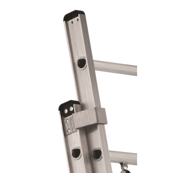 Aluminum Extension Ladder, 300 lb Load Capacity