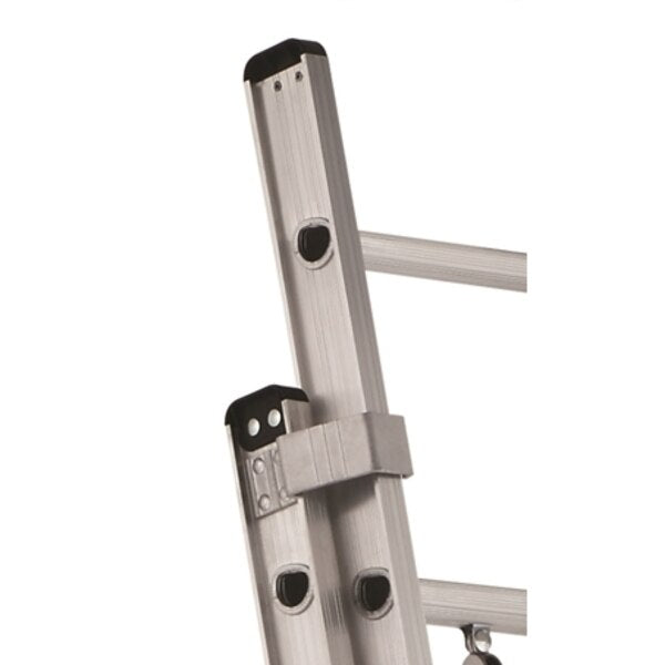 Aluminum Extension Ladder, 300 lb Load Capacity