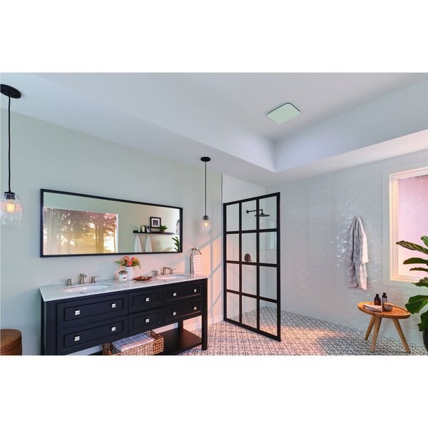 Bthrm ExhFan, 4In Dct, Galv Steel, 120 V