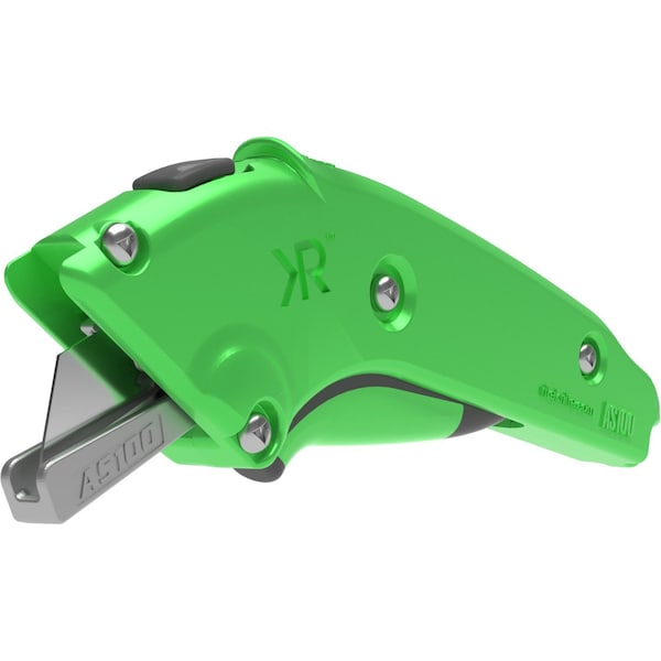 Auto-retractable Safety Knife, Retractable, Multipurpose, Aluminum