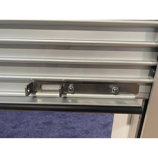 Painted Steel Counter Shutter, White, He