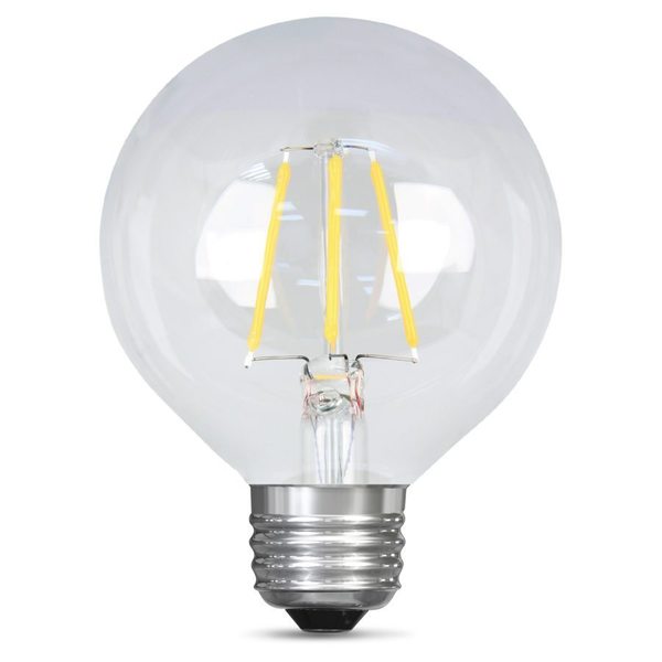 Light bulb, LED, Dmble, G161/2 Glo, PK48