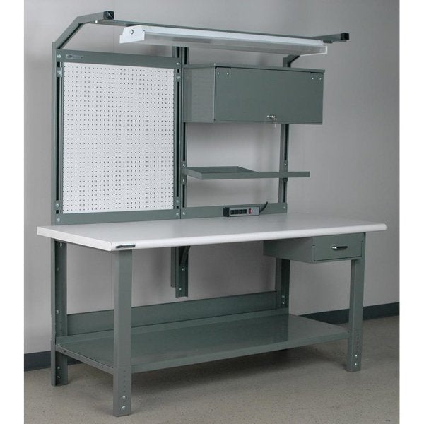 Angled OCS W/ Light Support