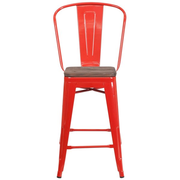 Metal Counter Stool, 24